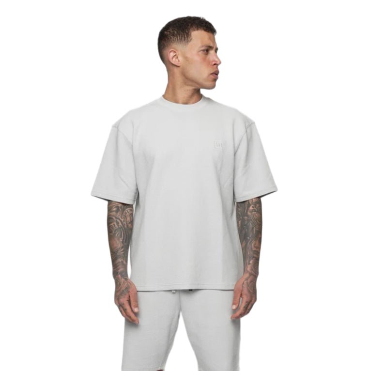 Valere Nemi T-Shirt - Grey - Escape Menswear