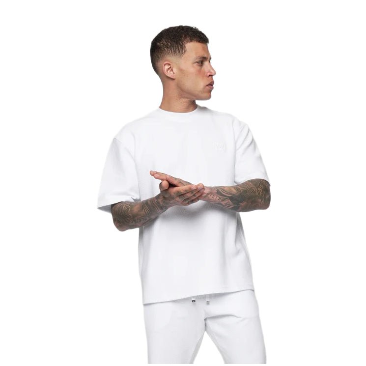 Valere Nemi T-Shirt - White - Escape Menswear