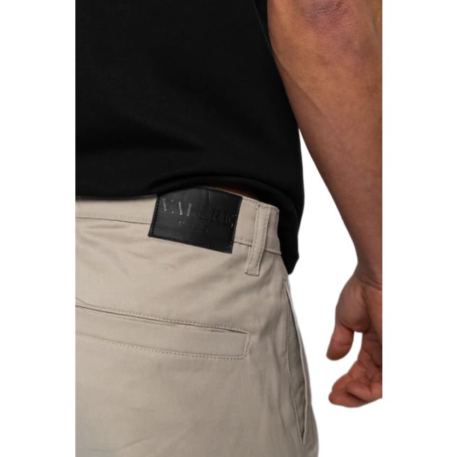Valere Nuovo Cargo Pants - Stone - Escape Menswear