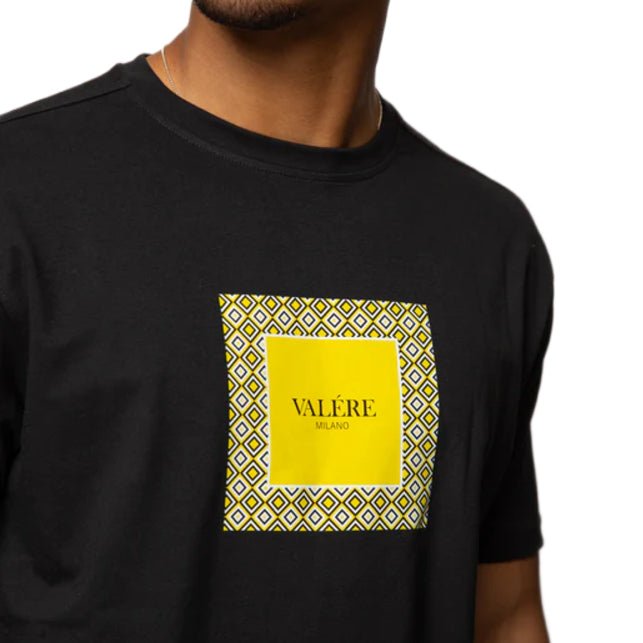 Valere Orta T-Shirt - Black - Escape Menswear