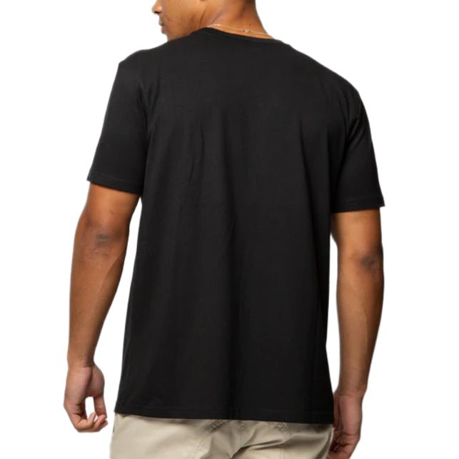 Valere Orta T-Shirt - Black - Escape Menswear