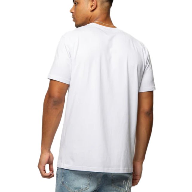 Valere Orta T-Shirt - White - Escape Menswear