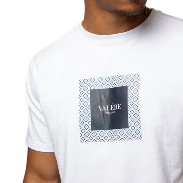 Valere Orta T-Shirt - White - Escape Menswear