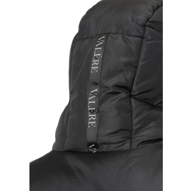 Valere Punto Matte Puffa Jacket - Black - Escape Menswear