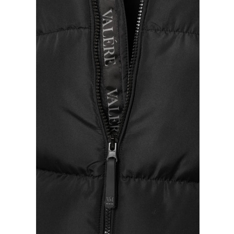 Valere Punto Matte Puffa Jacket - Black - Escape Menswear