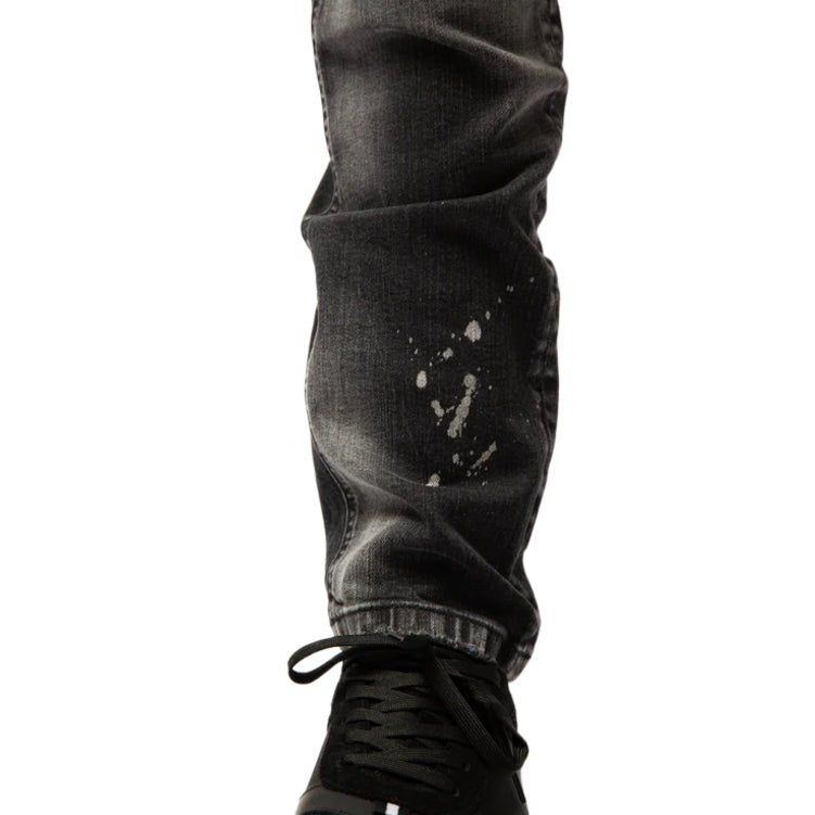 Valere Resia Jeans - Black - Escape Menswear