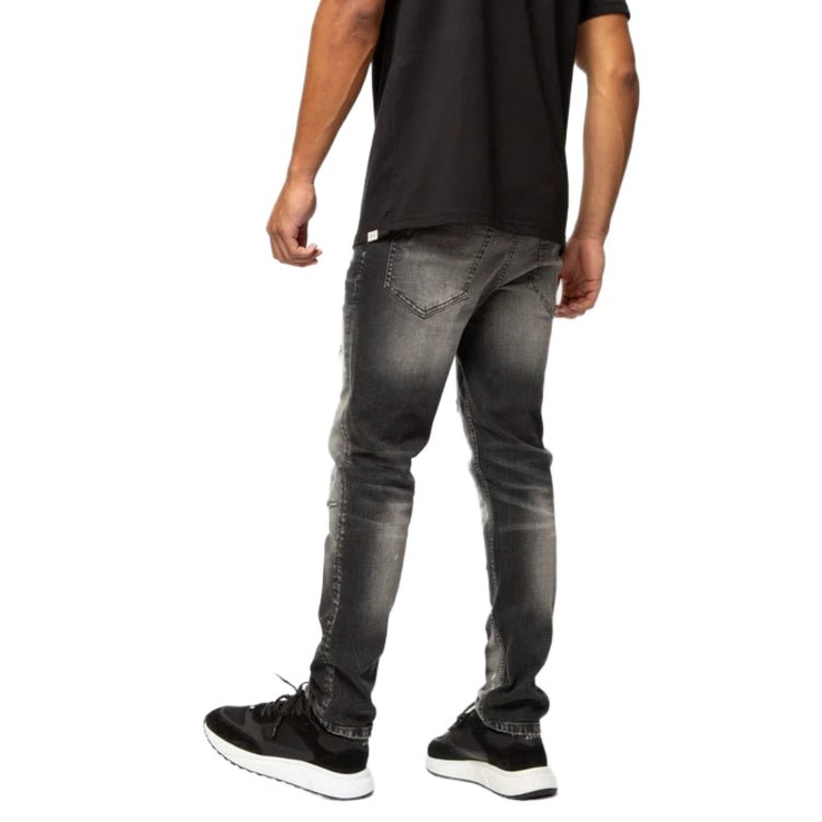 Valere Resia Jeans - Black - Escape Menswear