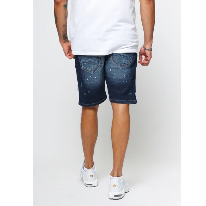 Valere Ricetto Jean Short - Blue - Escape Menswear