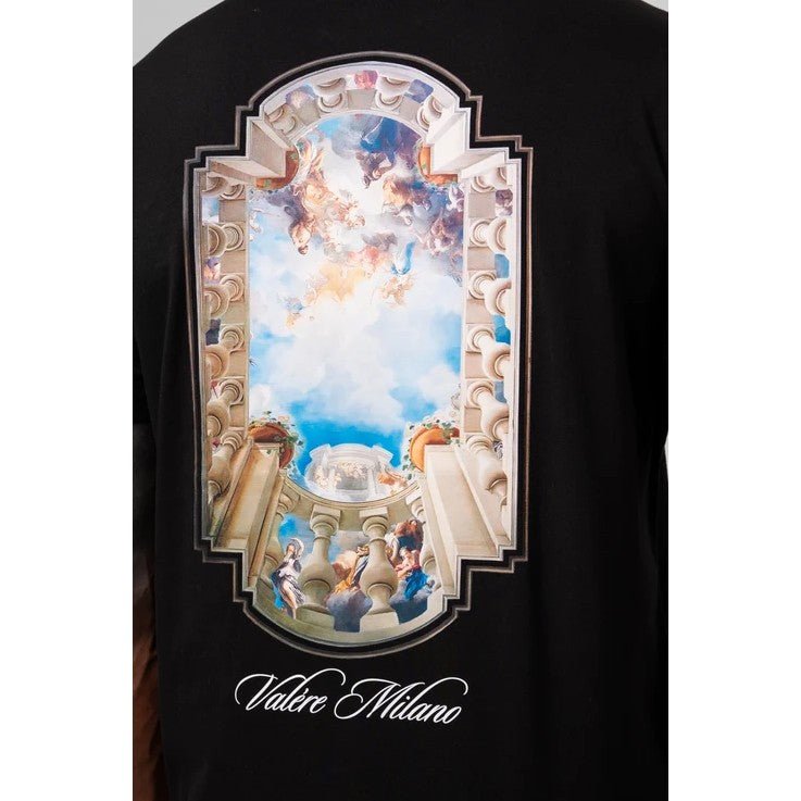 Valere Traffordo T-Shirt - Black - Escape Menswear
