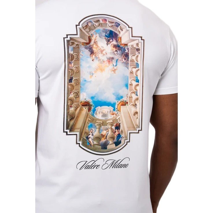 Valere Traffordo T-Shirt - White - Escape Menswear