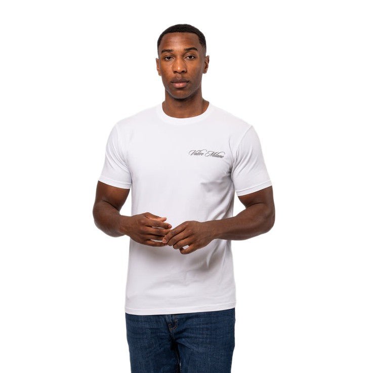 Valere Traffordo T-Shirt - White - Escape Menswear
