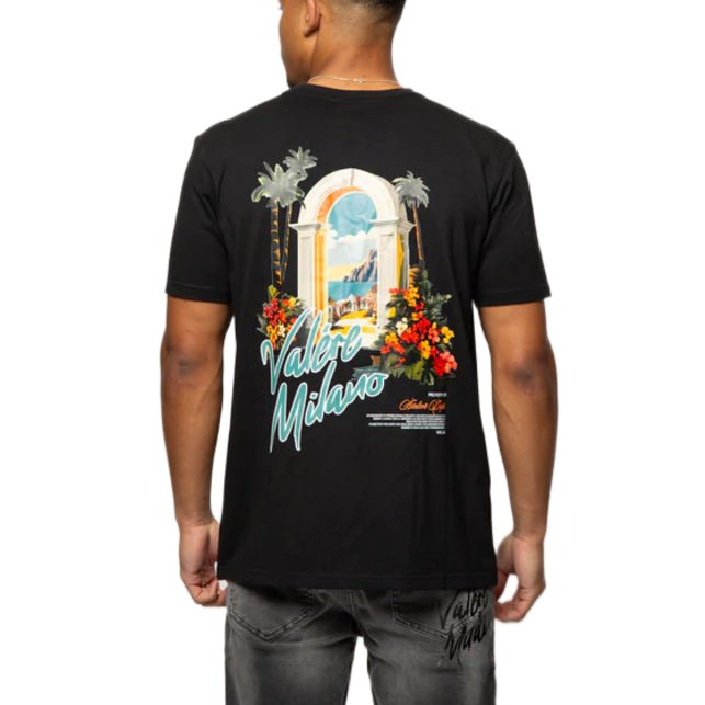 Valere Varese T-Shirt - Black - Escape Menswear