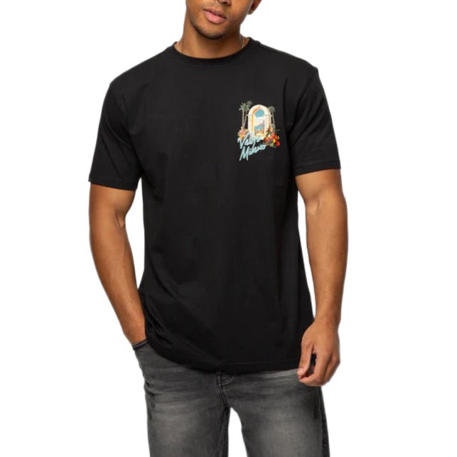 Valere Varese T-Shirt - Black - Escape Menswear