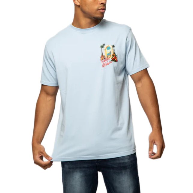 Valere Varese T-Shirt - Blue - Escape Menswear