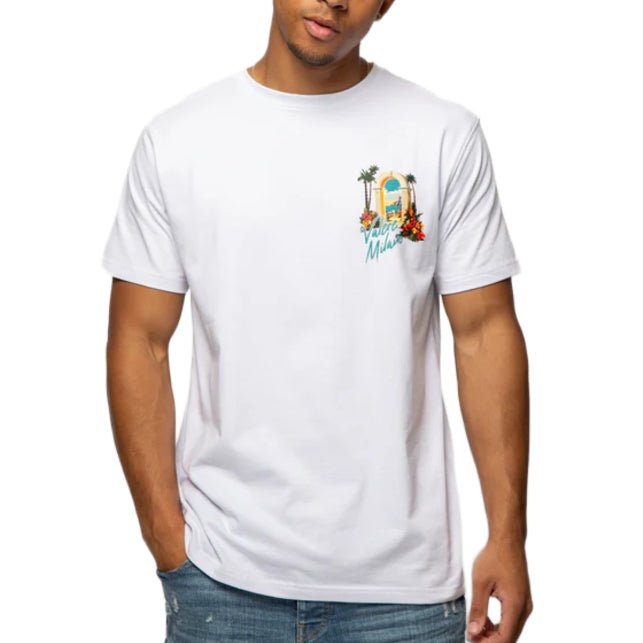 Valere Varese T-Shirt - White - Escape Menswear