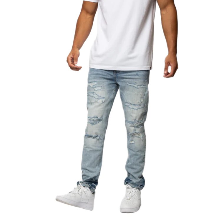 Valere Varna Jeans - Blue - Escape Menswear