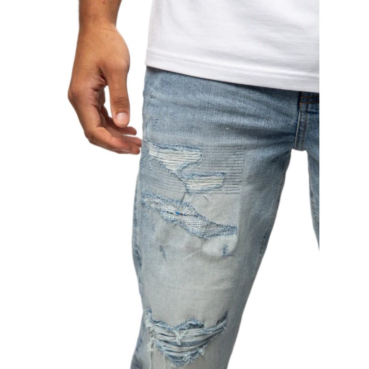 Valere Varna Jeans - Blue - Escape Menswear
