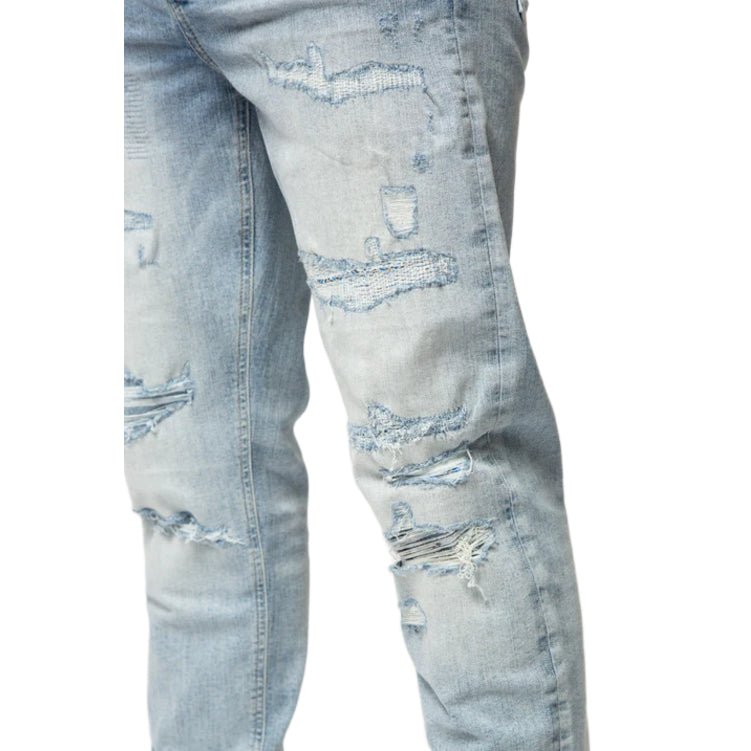 Valere Varna Jeans - Blue - Escape Menswear