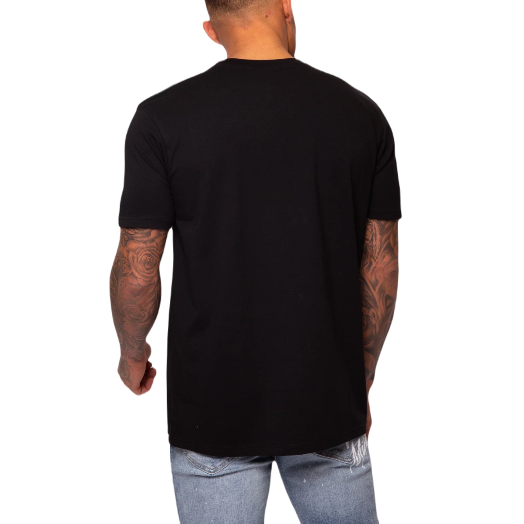 Valere Veneto T-Shirt - Black - Green - Escape Menswear