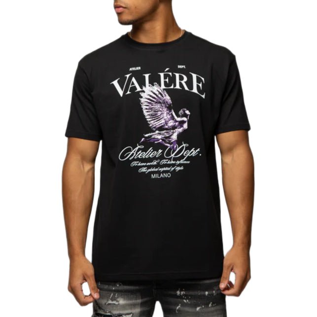 Valere Vico T-Shirt - Black - Escape Menswear