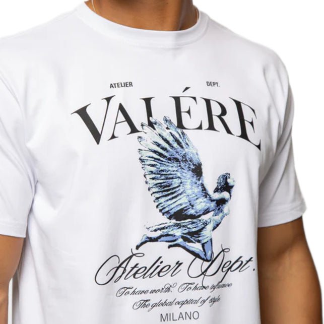 Valere Vico T-Shirt - White - Escape Menswear