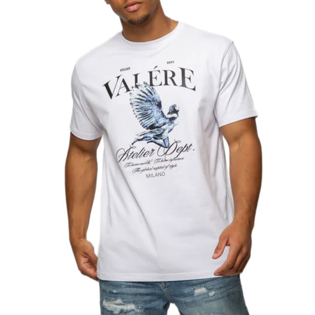 Valere Vico T-Shirt - White - Escape Menswear