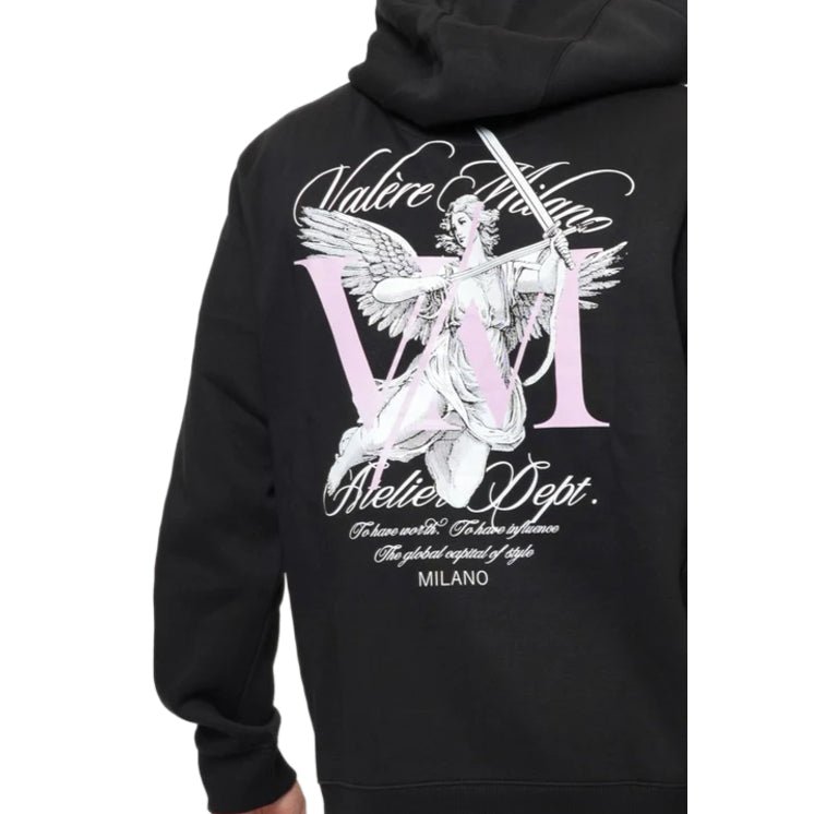 Valere Vita Hoodie - Black - Escape Menswear