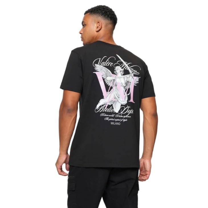 Valere Vita T-Shirt - Black - Escape Menswear