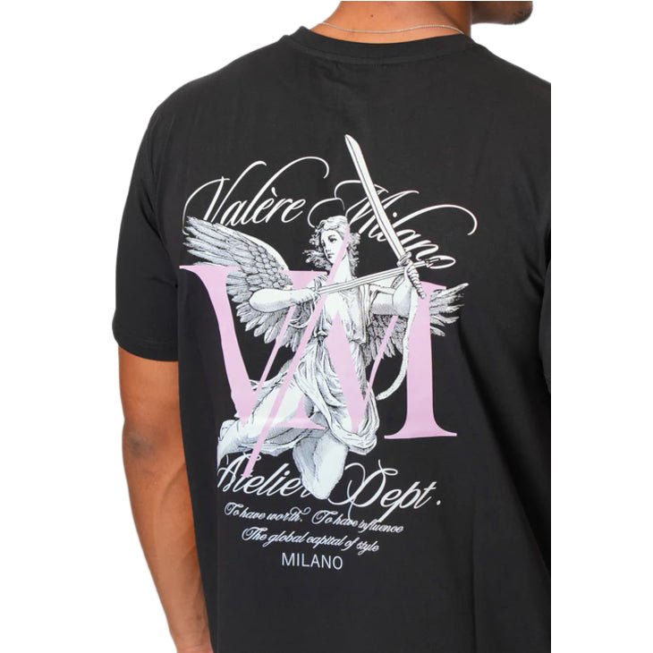 Valere Vita T-Shirt - Black - Escape Menswear