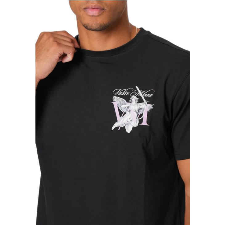 Valere Vita T-Shirt - Black - Escape Menswear