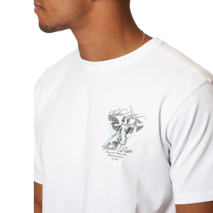 Valere Vita T-Shirt - White - Escape Menswear
