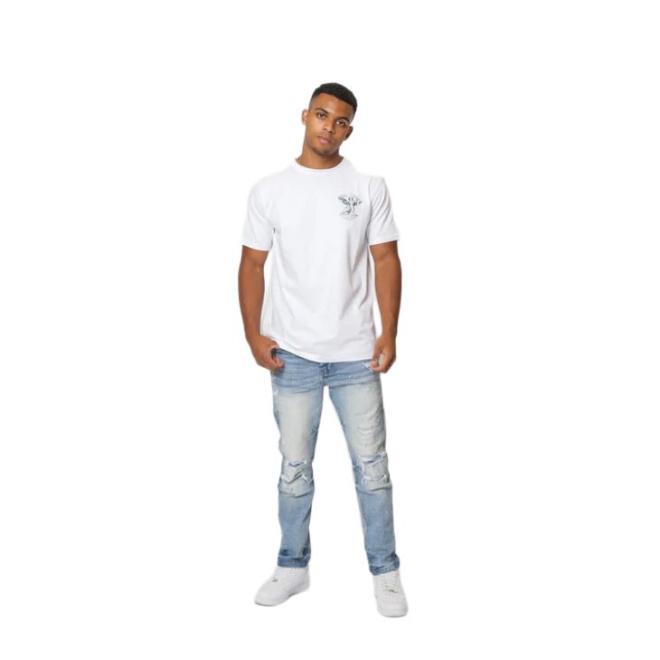 Valere Vita T-Shirt - White - Escape Menswear