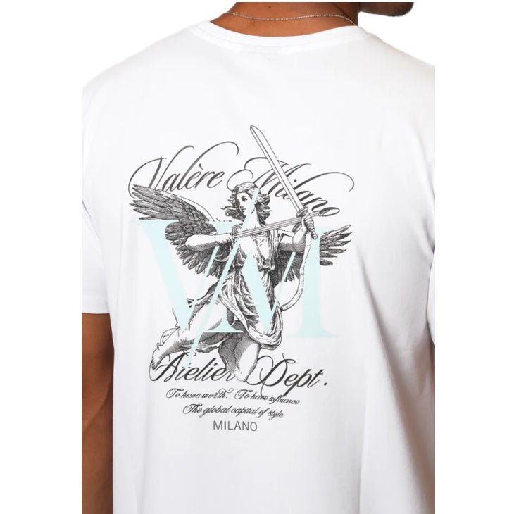 Valere Vita T-Shirt - White - Escape Menswear