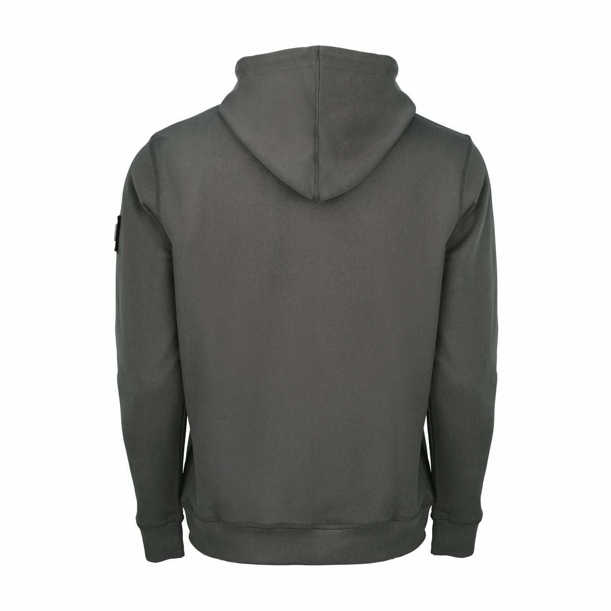 Vito Oliva Badge Hoodie - Grey - Escape Menswear