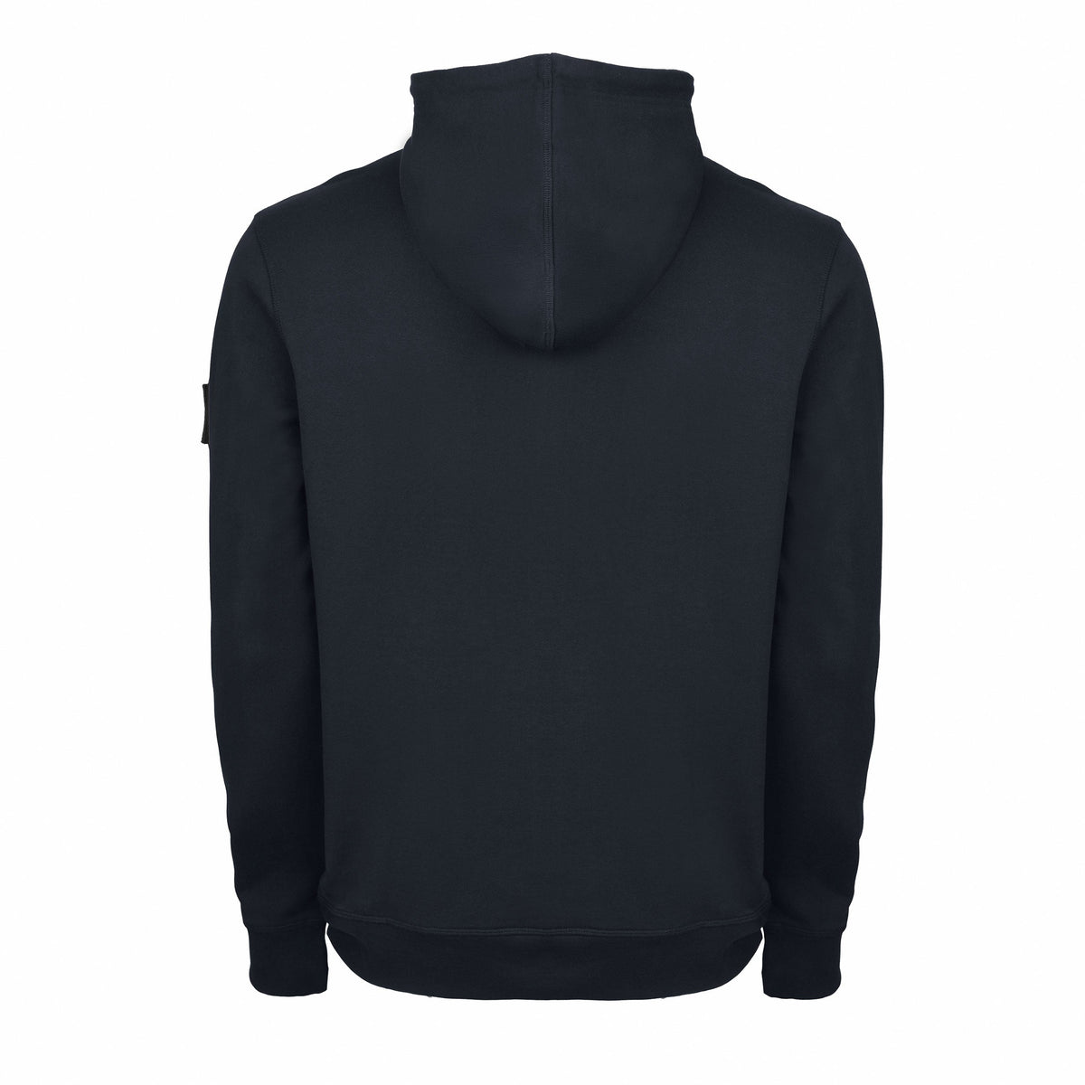 Vito Oliva Badge Hoodie - Navy - Escape Menswear