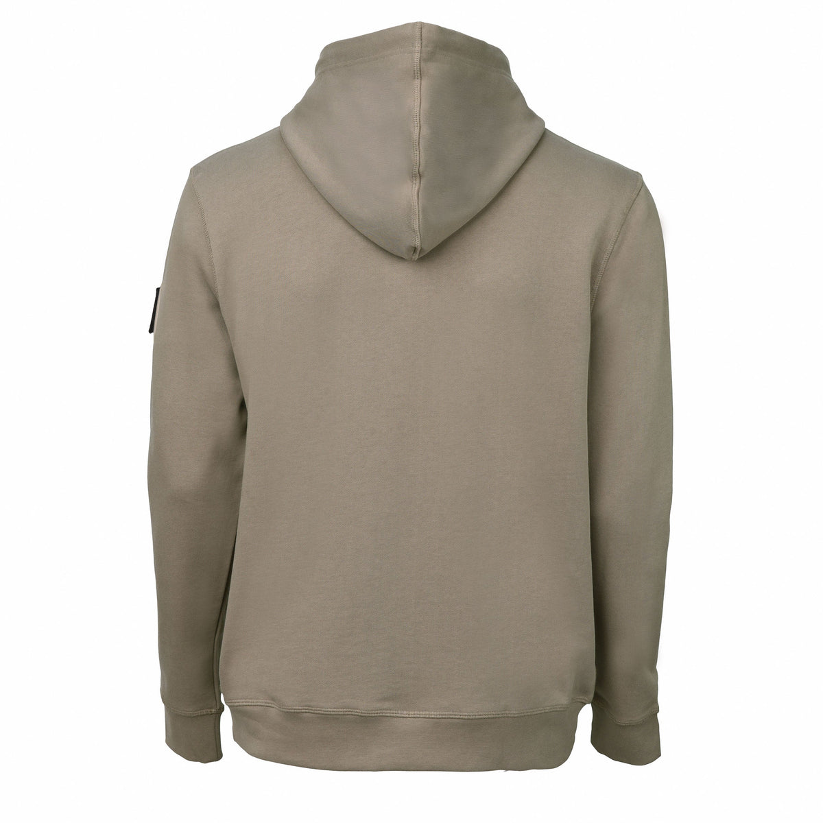 Vito Oliva Badge Hoodie - Stone - Escape Menswear