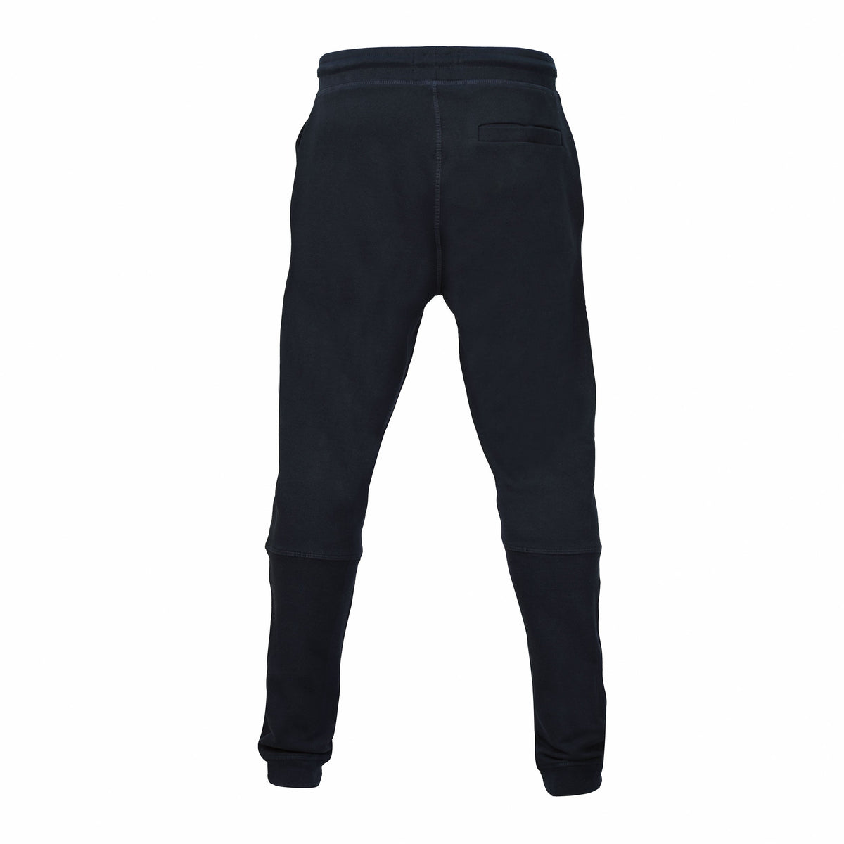 Vito Oliva Badge Joggers - Navy - Escape Menswear