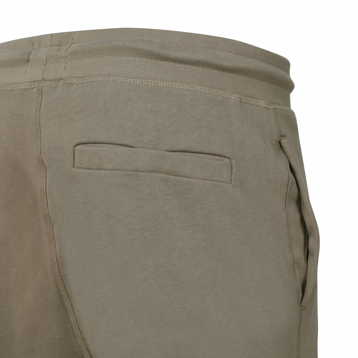 Vito Oliva Badge Joggers - Stone - Escape Menswear