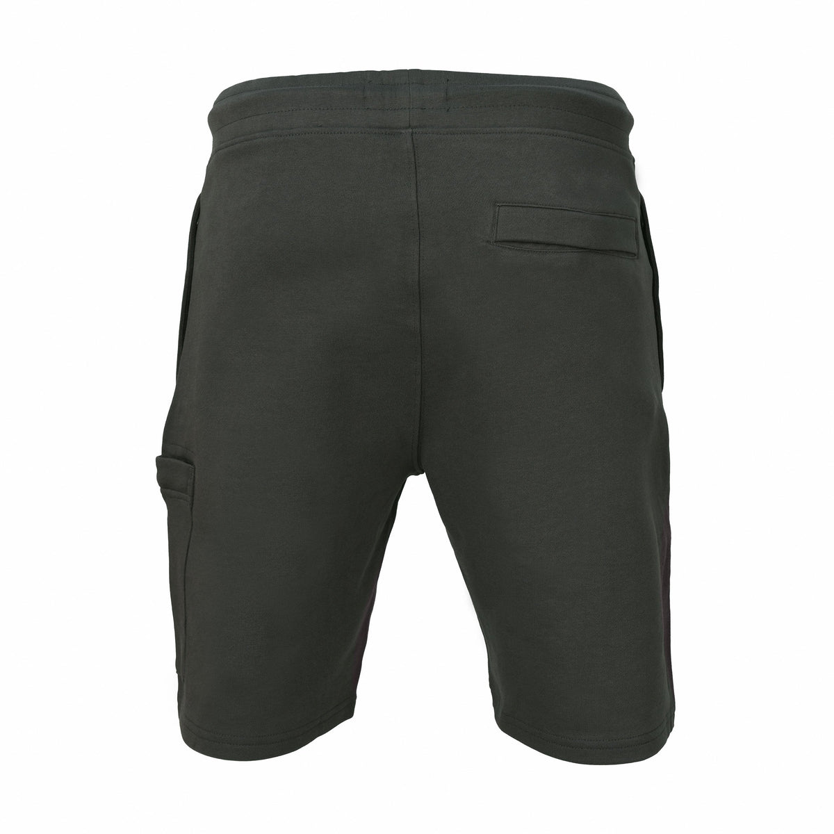 Vito Oliva Badge Short - Grey - Escape Menswear