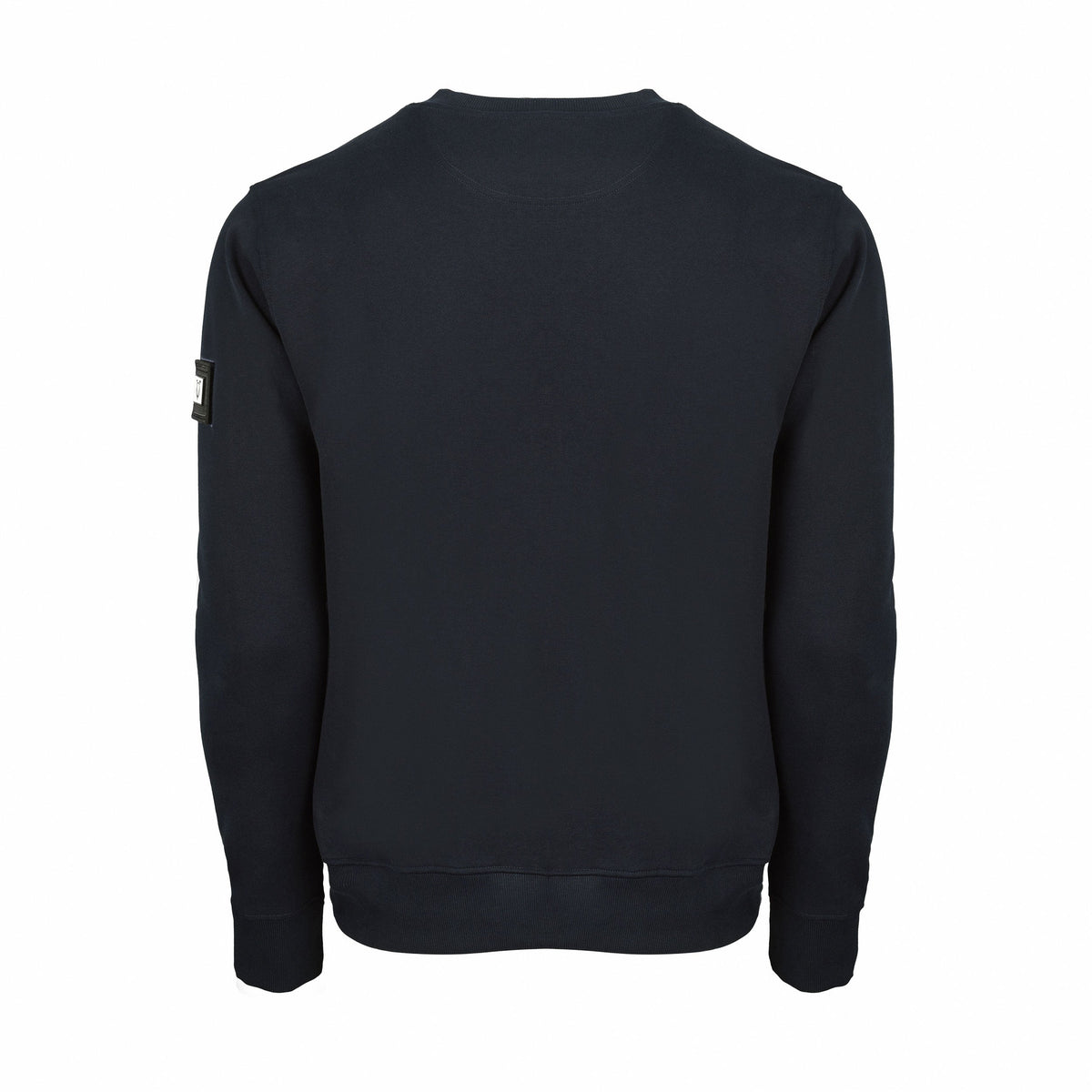 Vito Oliva Badge Sweatshirt - Navy - Escape Menswear
