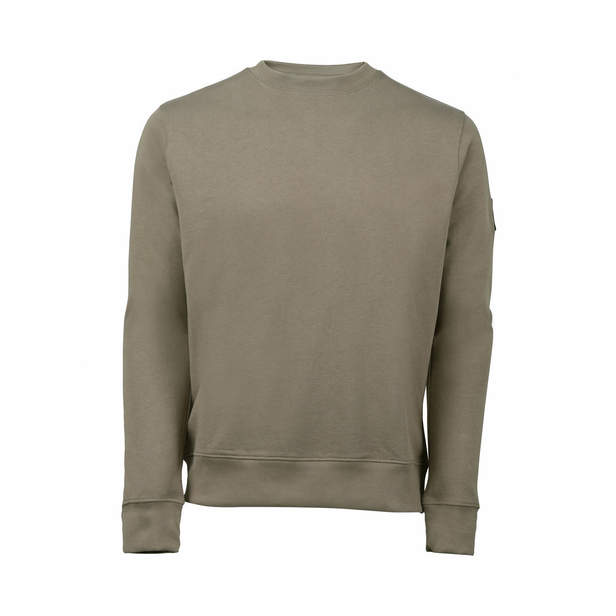 Vito Oliva Badge Sweatshirt - Stone - Escape Menswear