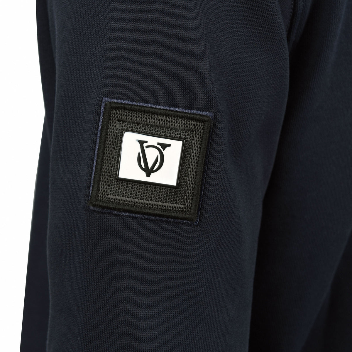 Vito Oliva Badge Sweatshirt - Stone - Escape Menswear