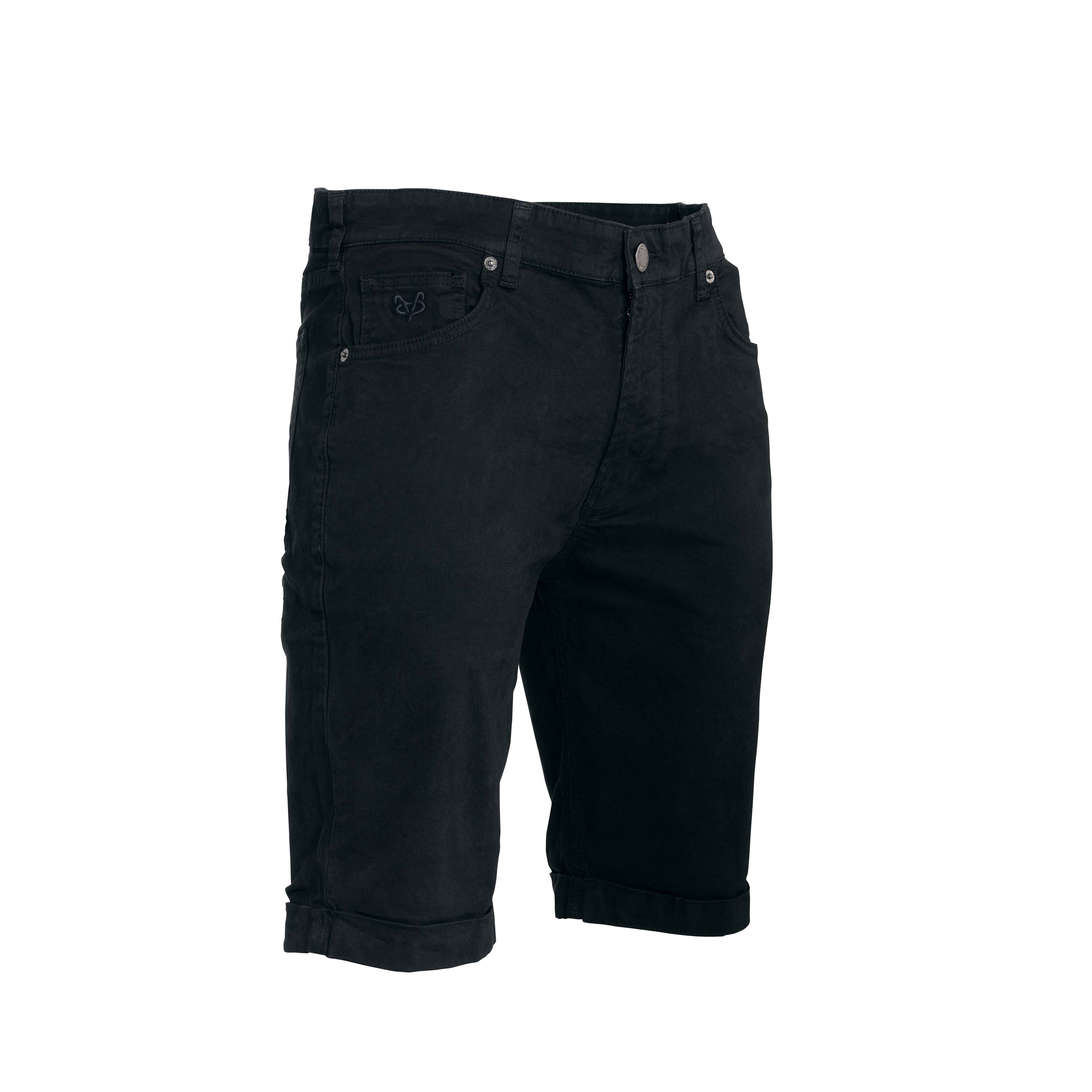 Vito Oliva Classic Chino Shorts - Navy - Escape Menswear