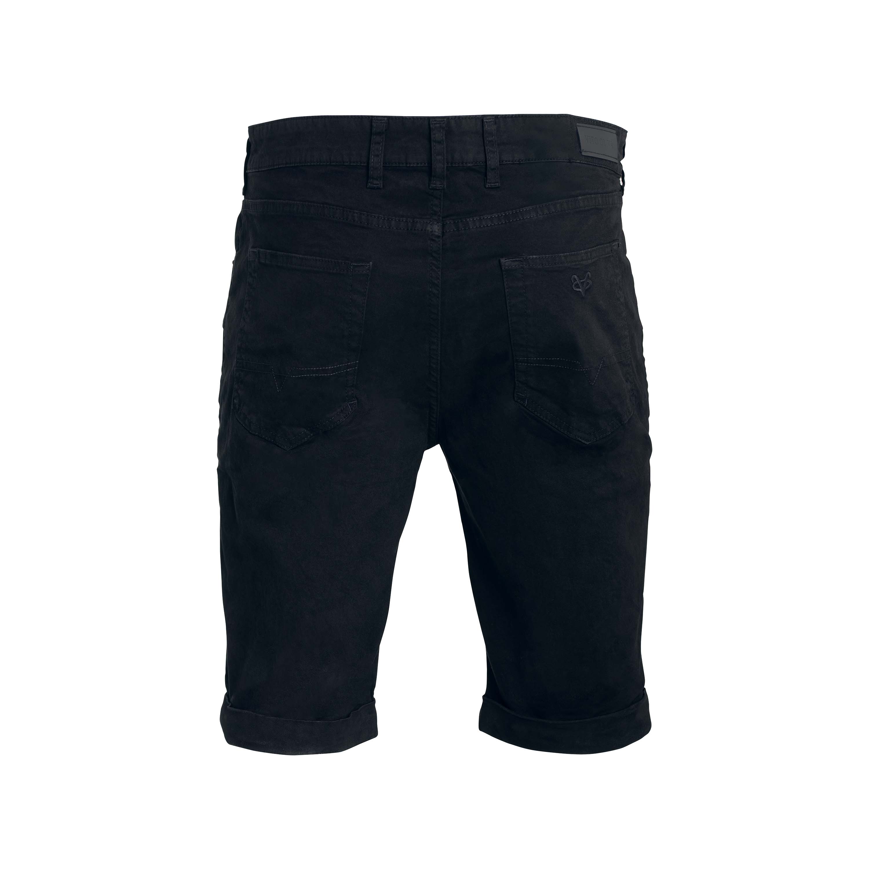 Vito Oliva Classic Chino Shorts - Navy - Escape Menswear