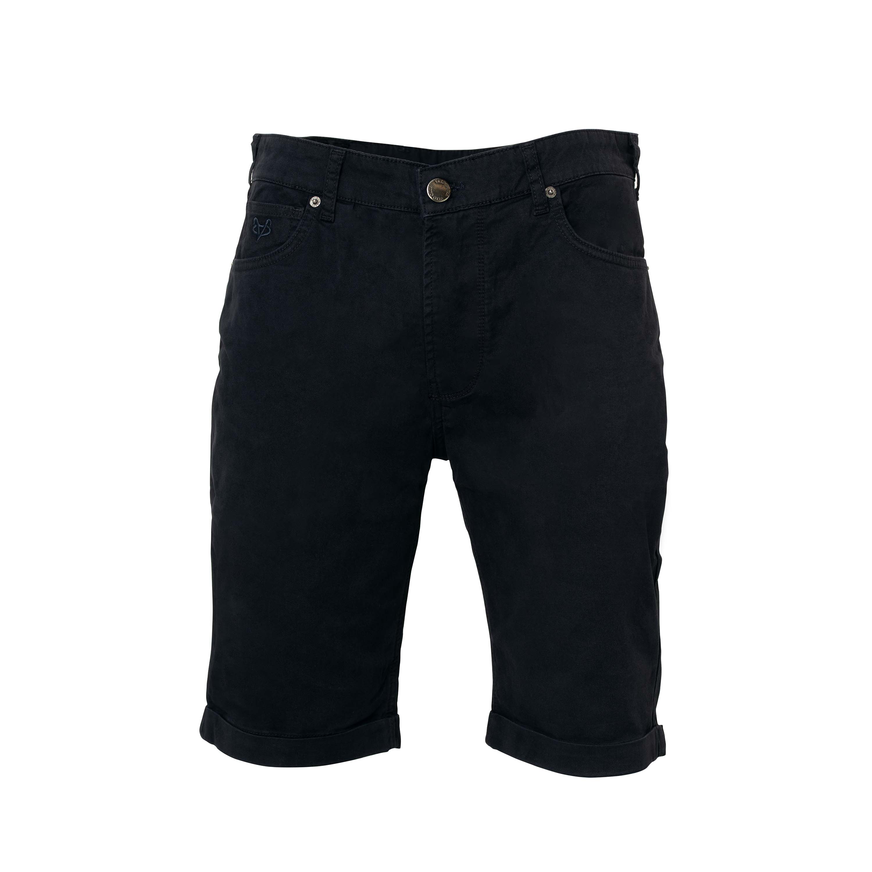 Vito Oliva Classic Chino Shorts - Navy - Escape Menswear