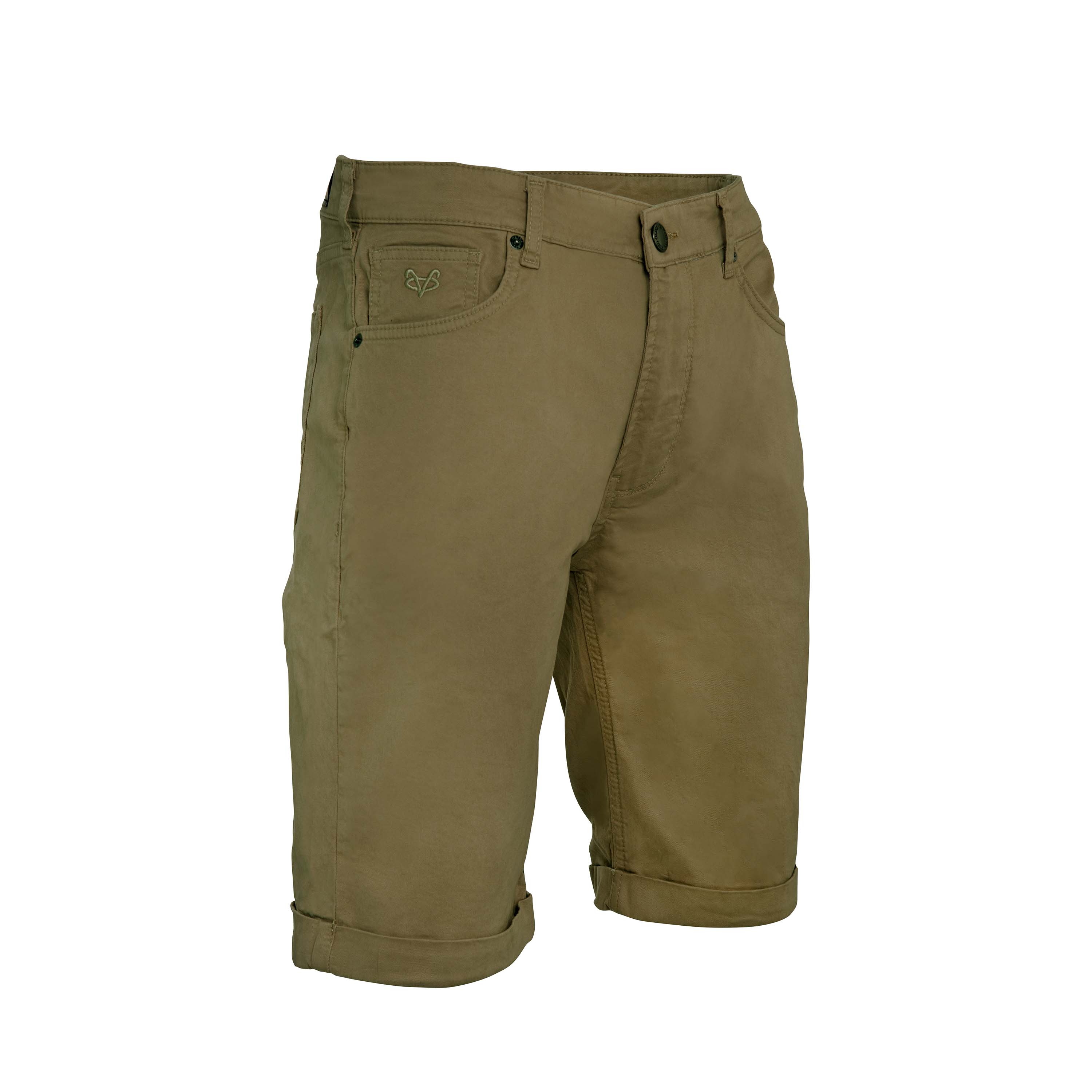 Vito Oliva Classic Chino Shorts - Tan - Escape Menswear