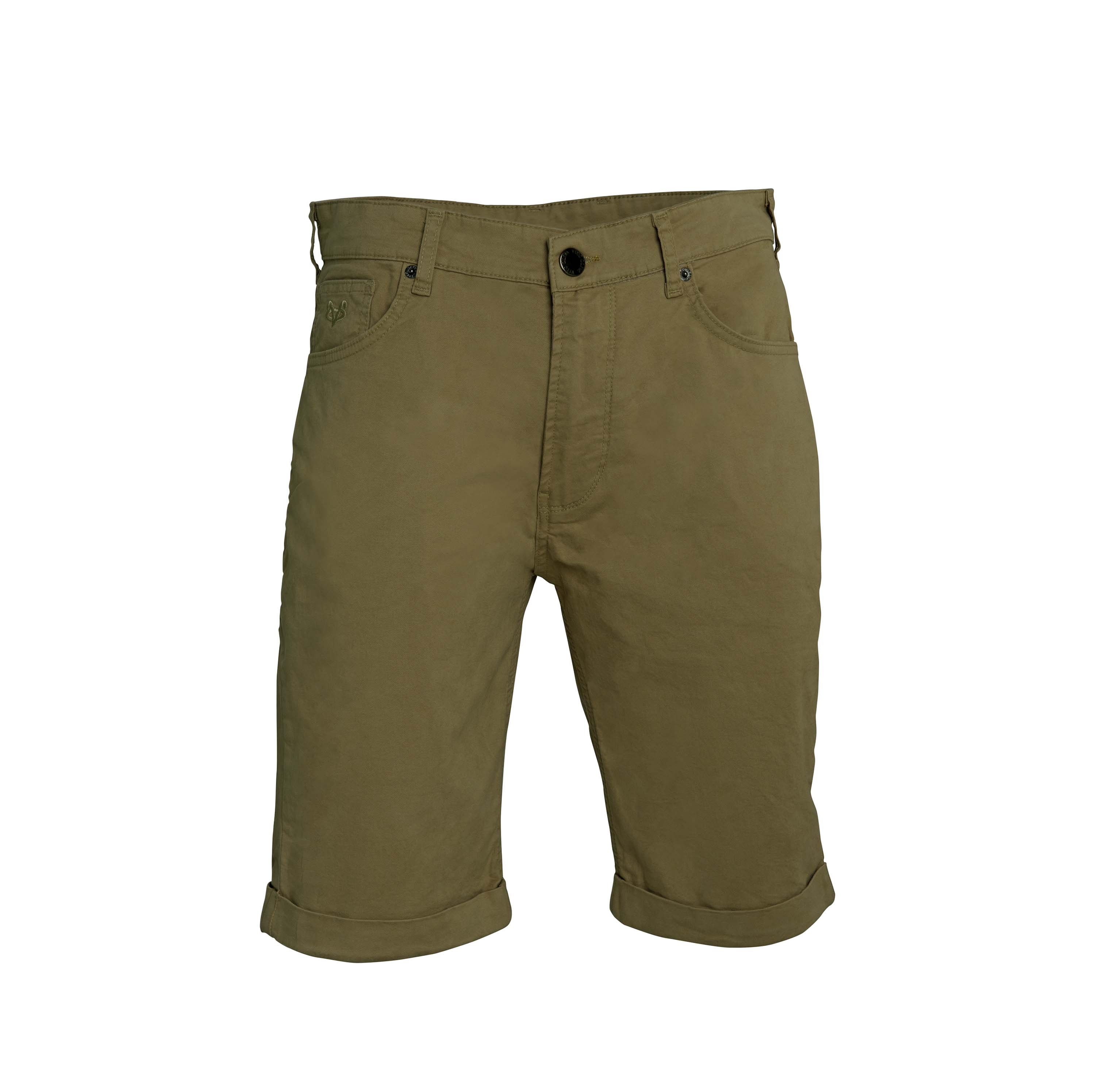 Vito Oliva Classic Chino Shorts - Tan - Escape Menswear