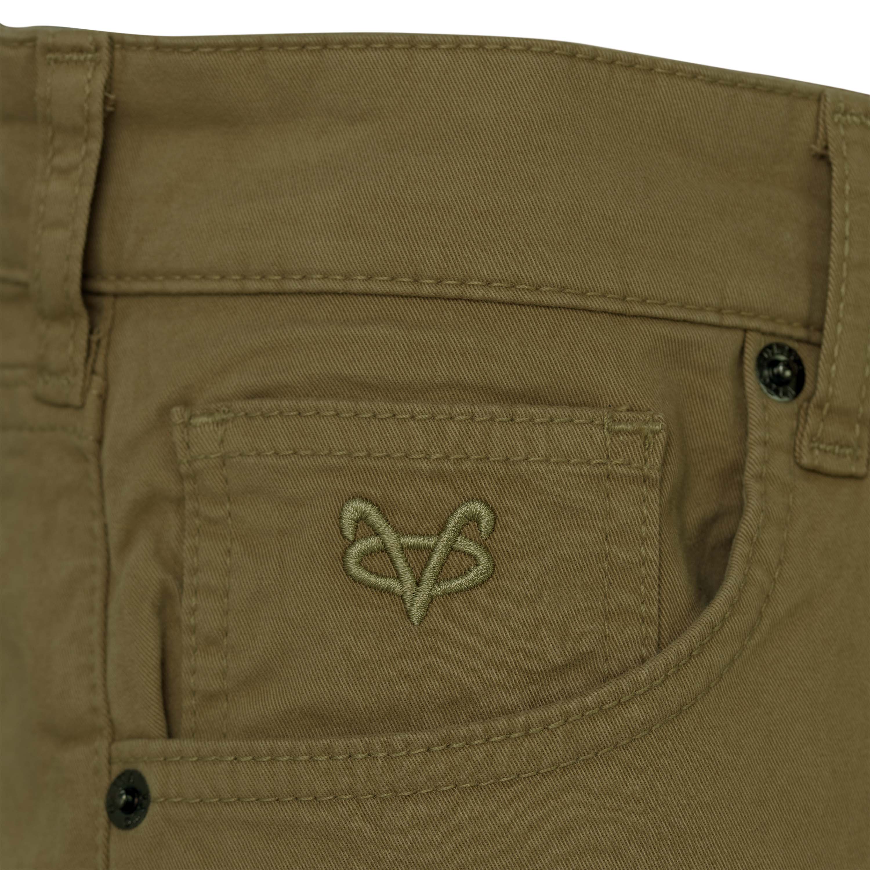 Vito Oliva Classic Chino Shorts - Tan - Escape Menswear