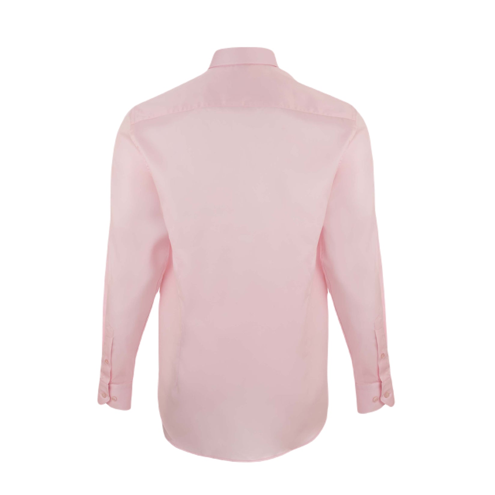 Vito Oliva Classic Long Sleeve Shirt - Pink - Escape Menswear