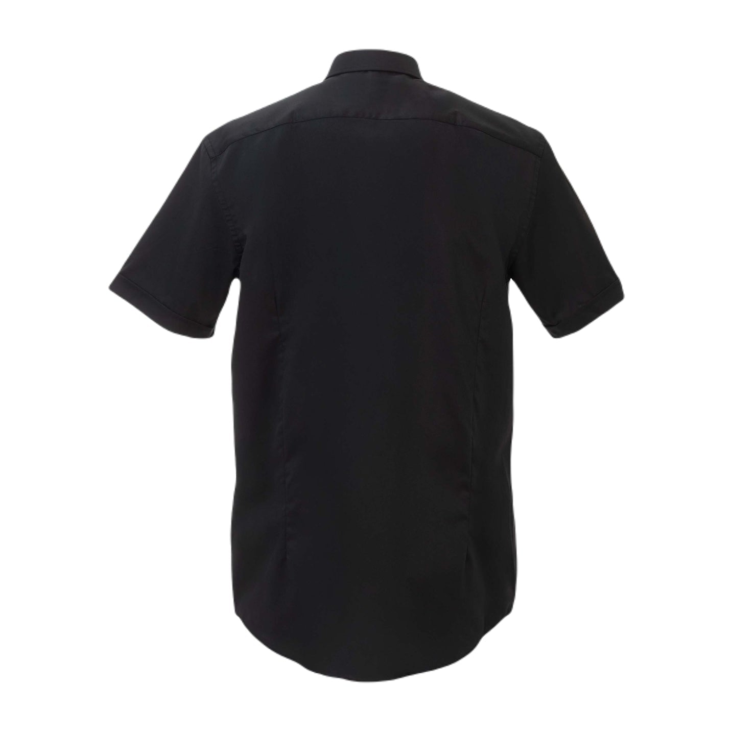 Vito Oliva Classic Short Sleeve Shirt - Black - Escape Menswear